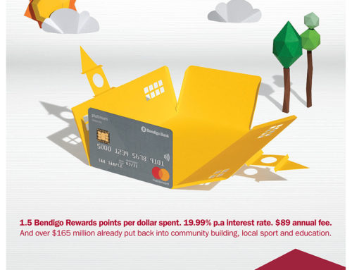 Bendigo Bank: National in-store campaign (500+ branches)
